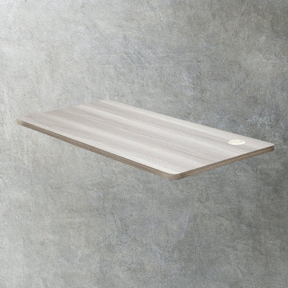 Oikiture Standing Desk Top Adjustable Electric Grey-Oak-Desk Board-PEROZ Accessories