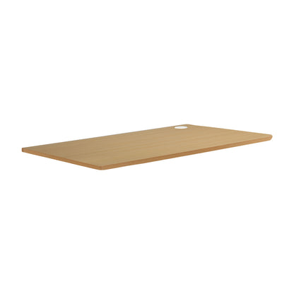 Oikiture Standing Desk Top Adjustable Electric Desk Board Computer Table OAK-Office Desks-PEROZ Accessories