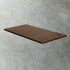 Oikiture Standing Desk Top Adjustable Electric Desk Board Computer Table Walnut-Office Desks-PEROZ Accessories