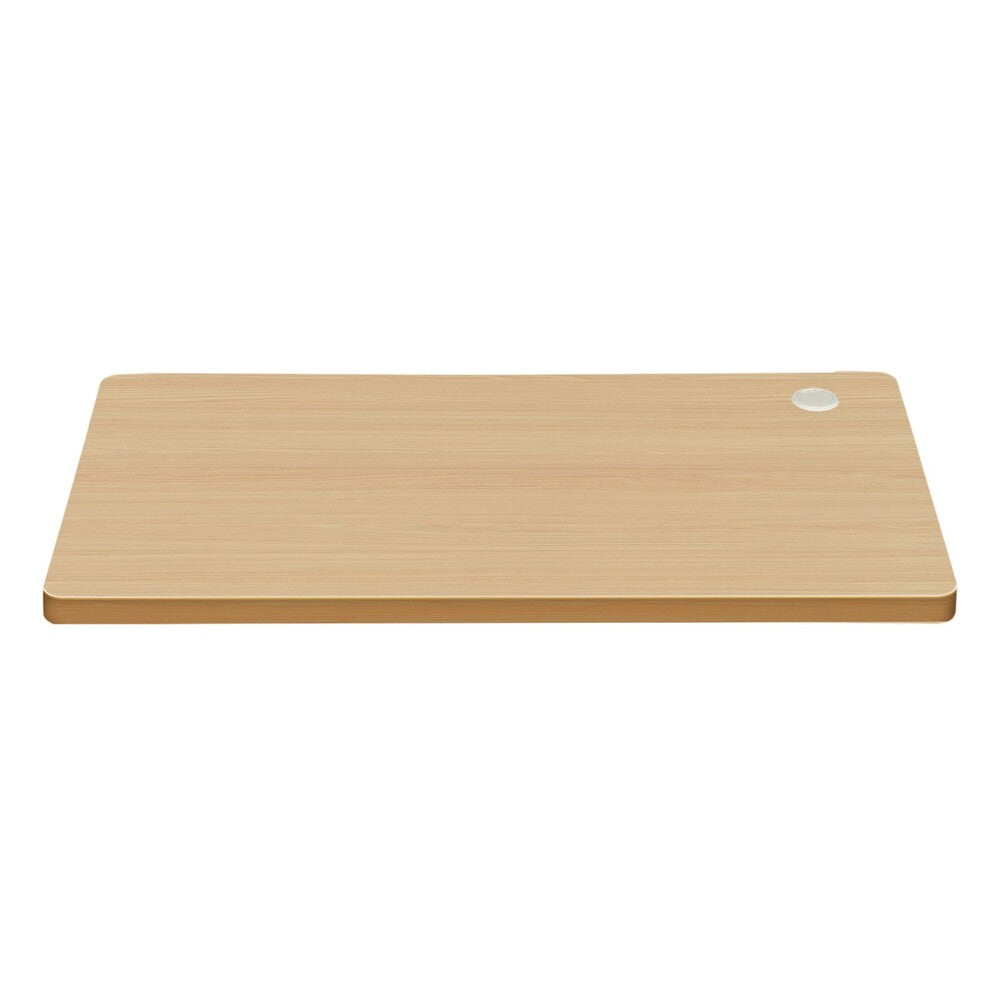 OIKITURE Standing Desk Top Adjustable Tabletop Sit Stand Desk Top OAK-Office Desks-PEROZ Accessories
