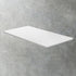 Oikiture Standing Desk Top with Drilled Hole White 150x75cm-Desk Board-PEROZ Accessories