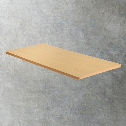 OIKITURE 160cm Standing Desk Top Adjustable Tabletop Sit Stand Desk Top Oak-Office Desks-PEROZ Accessories