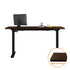 OIKITURE 160cm Standing Desk Top Adjustable Tabletop Sit Stand Desk Top WN-Office Desks-PEROZ Accessories