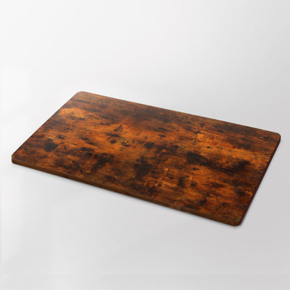 Artiss Standing Desk Top Rustic Brown 120CM-Office Desks-PEROZ Accessories