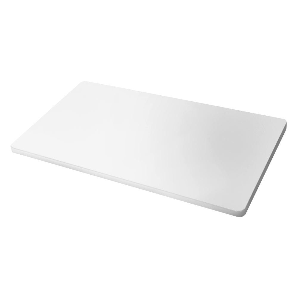 Artiss Standing Desk Top White 120CM-Office Desks-PEROZ Accessories