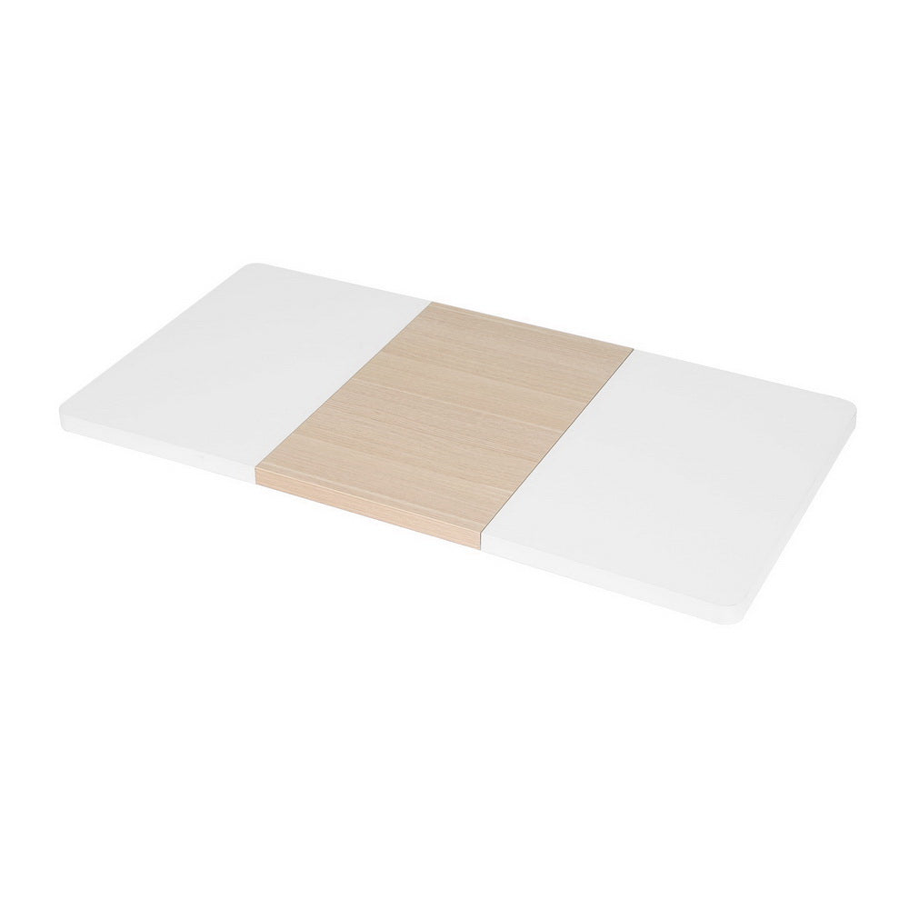 Artiss Standing Desk Top Whtie Pine 120CM-Furniture &gt; Office &gt; Desks-PEROZ Accessories