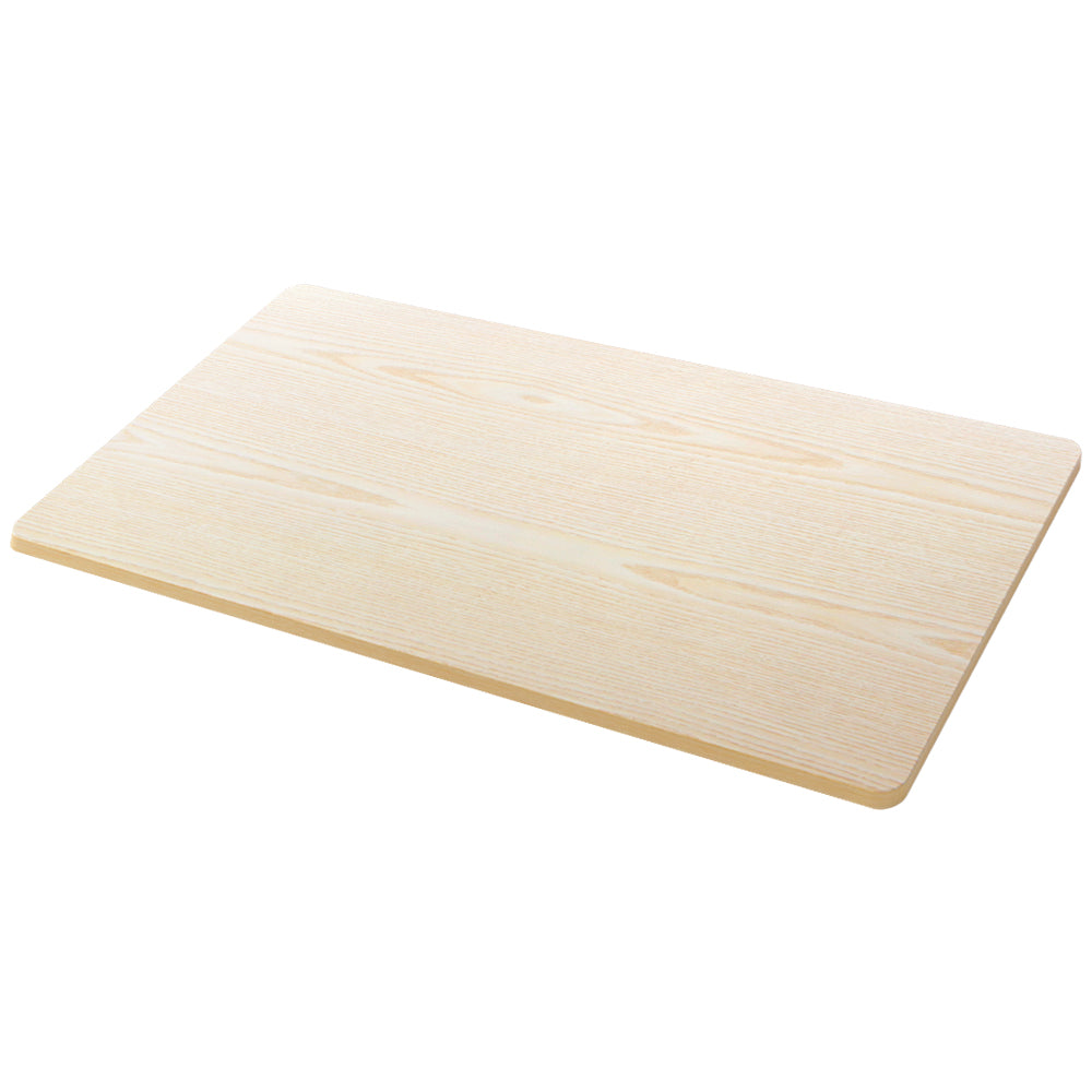 Artiss Standing Desk Top White Oak 140CM-Furniture &gt; Office &gt; Desks-PEROZ Accessories