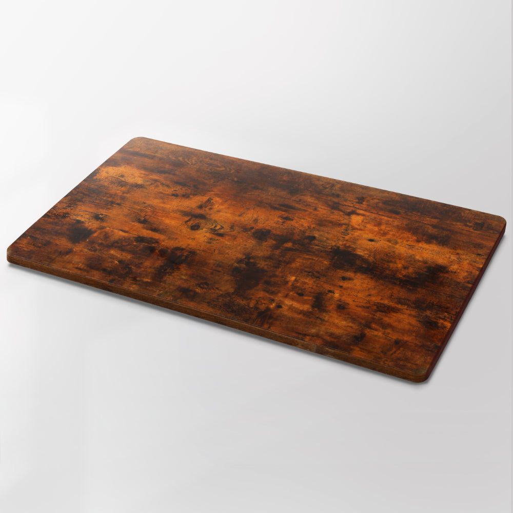 Artiss Standing Desk Top Rustic Brown 140CM-Furniture &gt; Office &gt; Desks-PEROZ Accessories