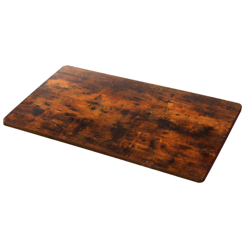 Artiss Standing Desk Top Rustic Brown 140CM-Furniture &gt; Office &gt; Desks-PEROZ Accessories