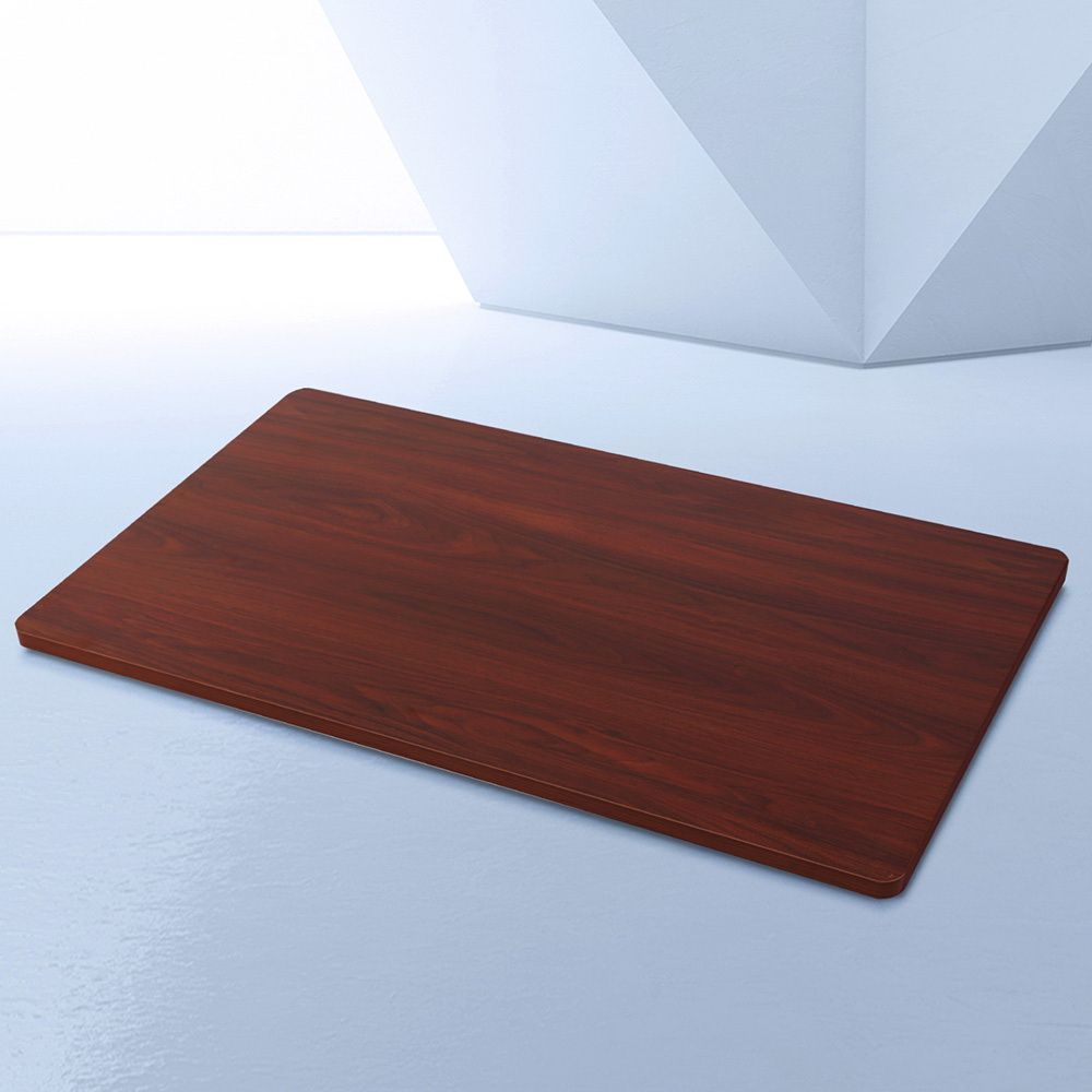 Artiss Standing Desk Top Walnut 140CM-Furniture > Office > Desks-PEROZ Accessories