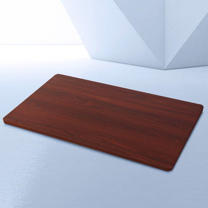 Artiss Standing Desk Top Walnut 140CM-Furniture > Office > Desks-PEROZ Accessories