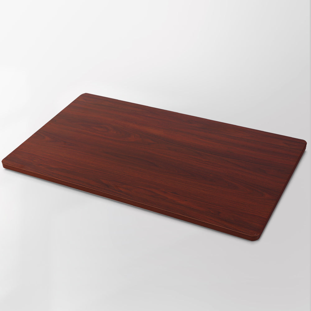 Artiss Standing Desk Top Walnut 140CM-Furniture &gt; Office &gt; Desks-PEROZ Accessories