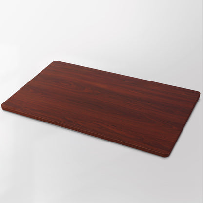 Artiss Standing Desk Top Walnut 140CM-Furniture &gt; Office &gt; Desks-PEROZ Accessories