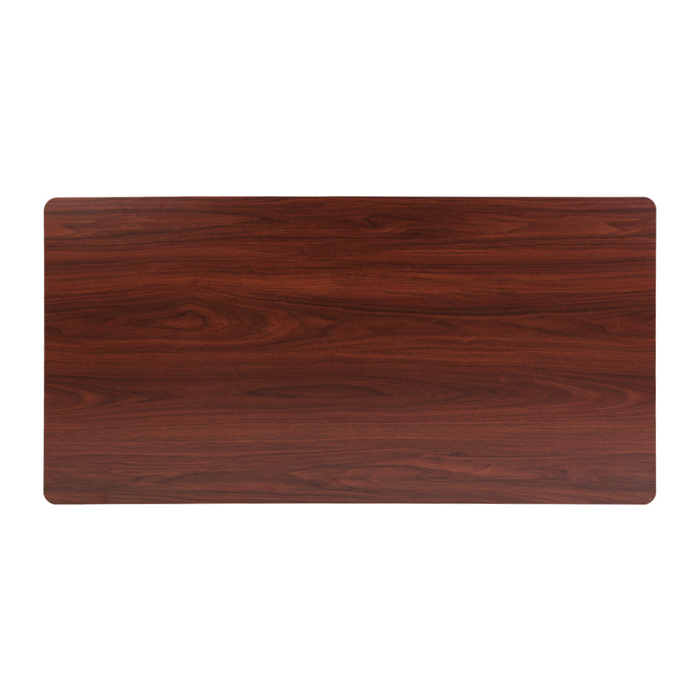 Artiss Standing Desk Top Walnut 140CM-Furniture &gt; Office &gt; Desks-PEROZ Accessories