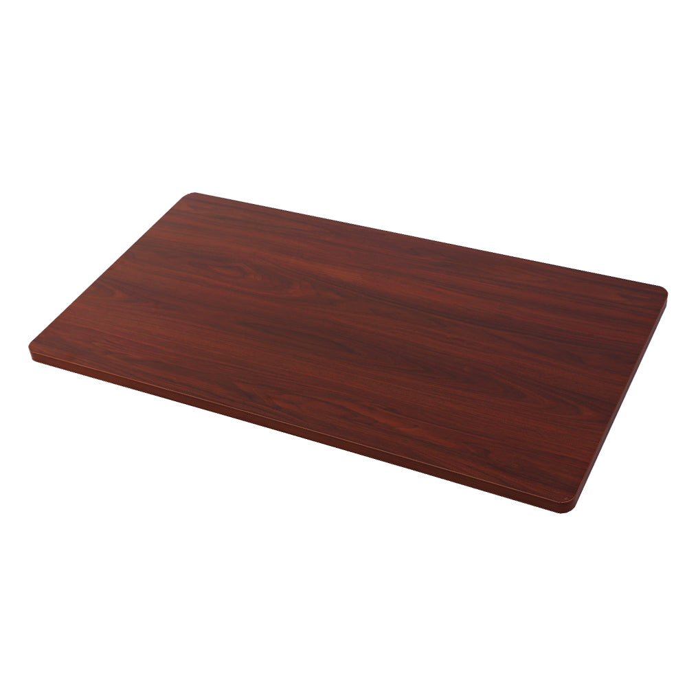 Artiss Standing Desk Top Walnut 140CM-Furniture &gt; Office &gt; Desks-PEROZ Accessories