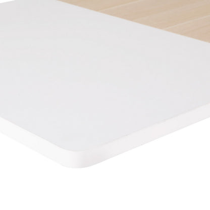 Artiss Standing Desk Top Whtie Pine 140CM-Furniture &gt; Office &gt; Desks-PEROZ Accessories