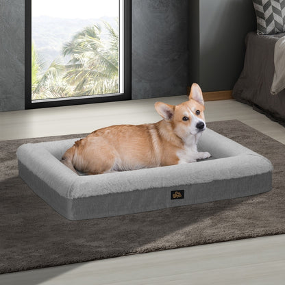 Alopet Orthopedic Dog Beds Washable Removable Medium-Dog Beds-PEROZ Accessories