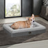Alopet Orthopedic Dog Beds Washable Removable Medium-Dog Beds-PEROZ Accessories