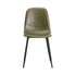 Oikiture 6x Dining Chairs Kitchen Accent Chair Lounge Room PU Leather Green-Dining Chair-PEROZ Accessories