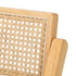 Oikiture 6x Dining Chairs Folding Rattan Chair Wooden-Dining Chair-PEROZ Accessories