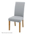 Artiss Dining Chair Covers 6x Slipcovers Spandex Stretch Banquet Wedding Grey-Furniture > Bar Stools & Chairs-PEROZ Accessories