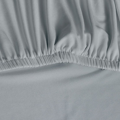 Artiss Dining Chair Covers 6x Slipcovers Spandex Stretch Banquet Wedding Grey-Furniture &gt; Bar Stools &amp; Chairs-PEROZ Accessories