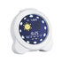 Artiss 3.8" Digital Day Clock Calendar Alarm LCD Display White-Home & Garden > Decor > Clocks-PEROZ Accessories