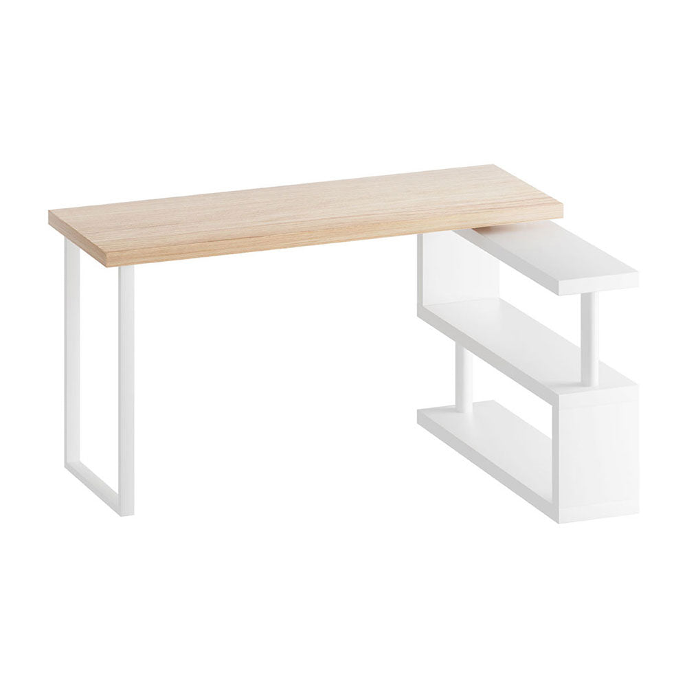 Artiss Computer Desk Bookshelf 140CM-Furniture &gt; Office-PEROZ Accessories
