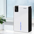 DEVANTI 2000ml Portable Dehumidifier Moisture Absorber Home Bedroom Quiet Remote-Appliances > Aroma Diffusers & Humidifiers > Dehumidifiers-PEROZ Accessories