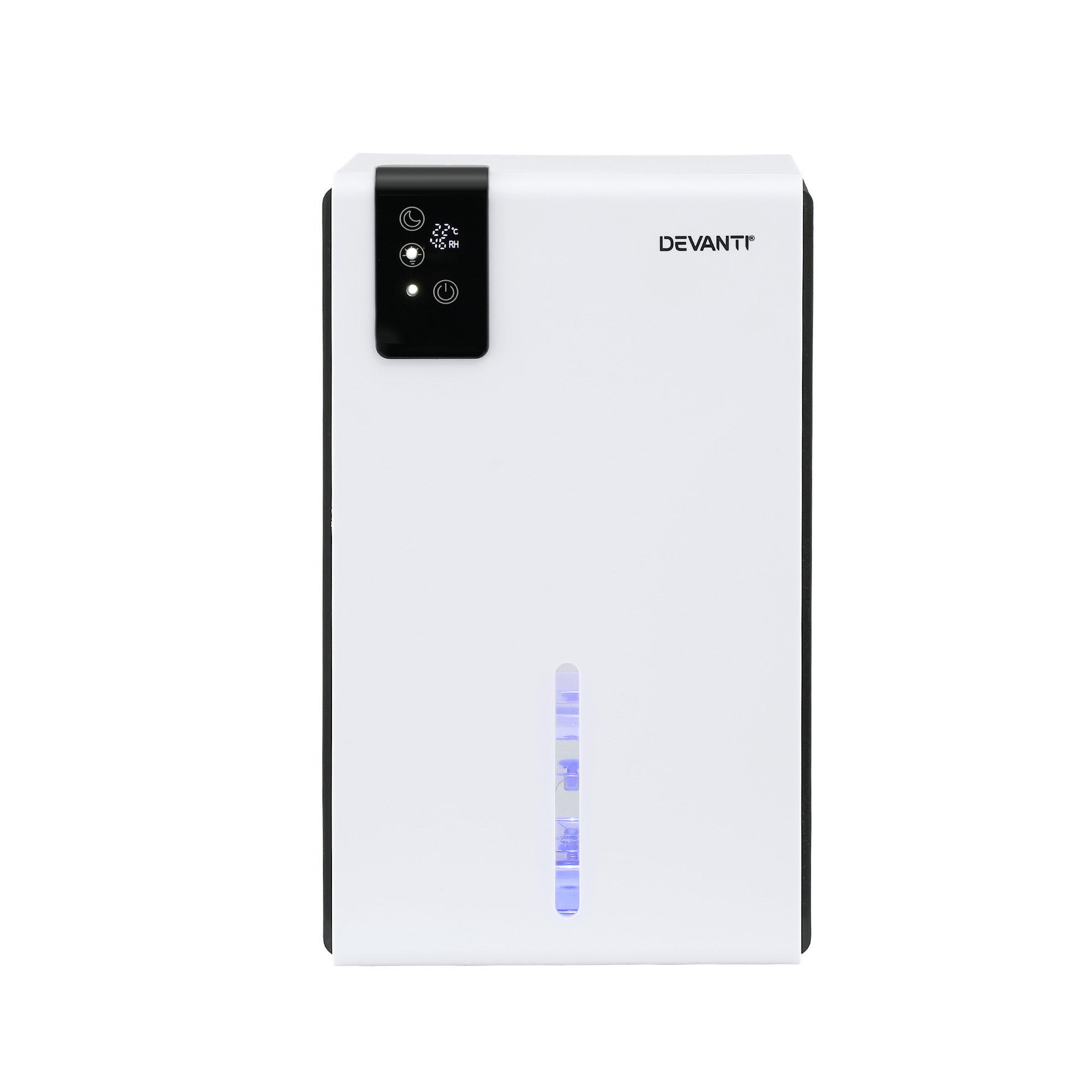 DEVANTI 2000ml Portable Dehumidifier Moisture Absorber Home Bedroom Quiet Remote-Appliances > Aroma Diffusers &amp; Humidifiers > Dehumidifiers-PEROZ Accessories
