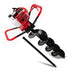 Giantz Post Hole Digger 200mm Petrol Drill Extension Bits Auger-Tools > Industrial Tools-PEROZ Accessories