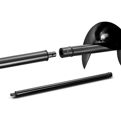 Giantz 66CC Petrol Post Hole Digger Drill Extension Auger Bits-Tools &gt; Other Tools &gt; Drill &amp; Screwdriver Accessories-PEROZ Accessories
