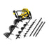 Giantz Post Hole Digger Petrol Drill Auger Extension Bits-Tools > Industrial Tools-PEROZ Accessories