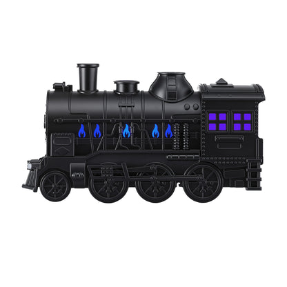 Devanti Train Aroma Diffuser Essential Oil Humidifier 300ml Smoke Ring LED Timer