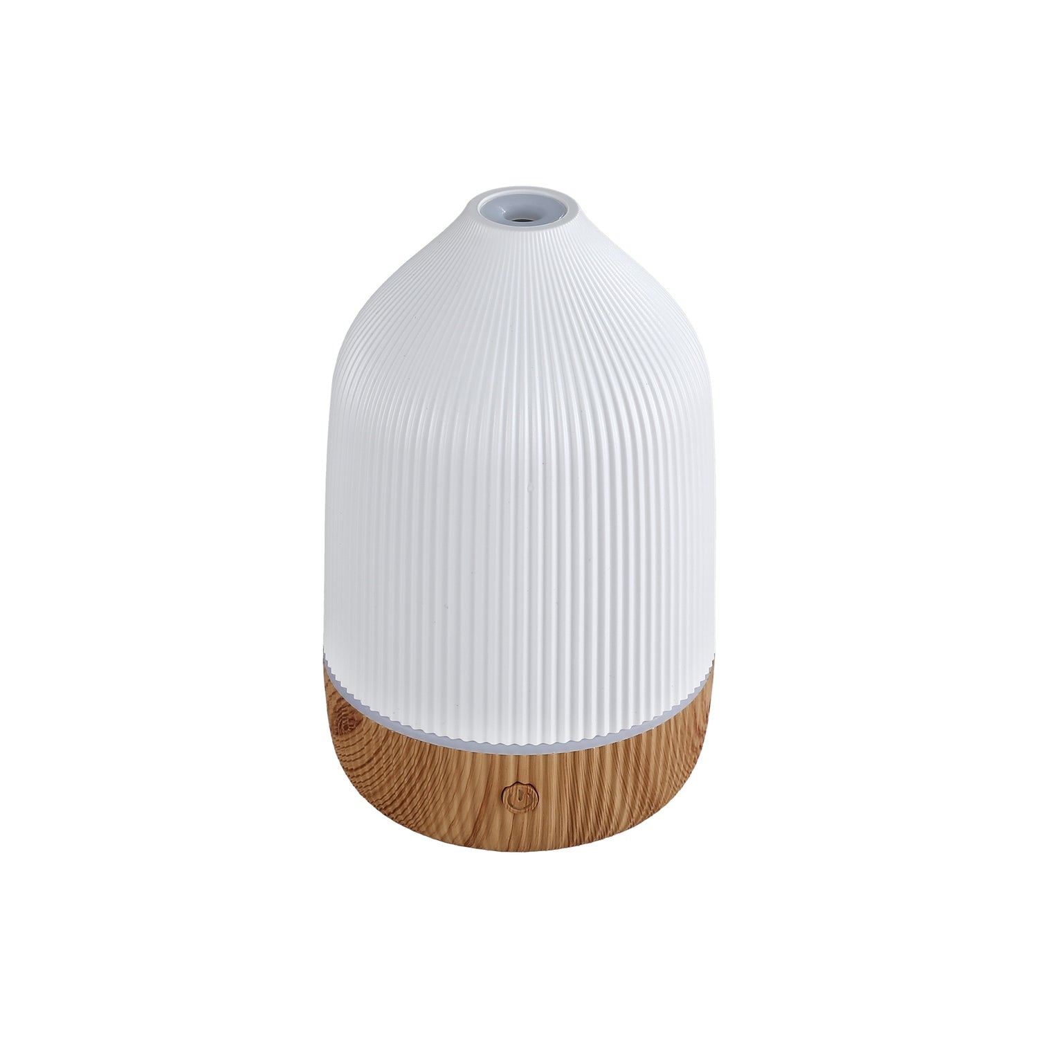Devanti Ultrasonic Aroma Diffuser Aromatherapy 100ml LED Lights Iron Humidifier Forest-Appliances > Aroma Diffusers &amp; Humidifiers > Aroma Diffusers-PEROZ Accessories