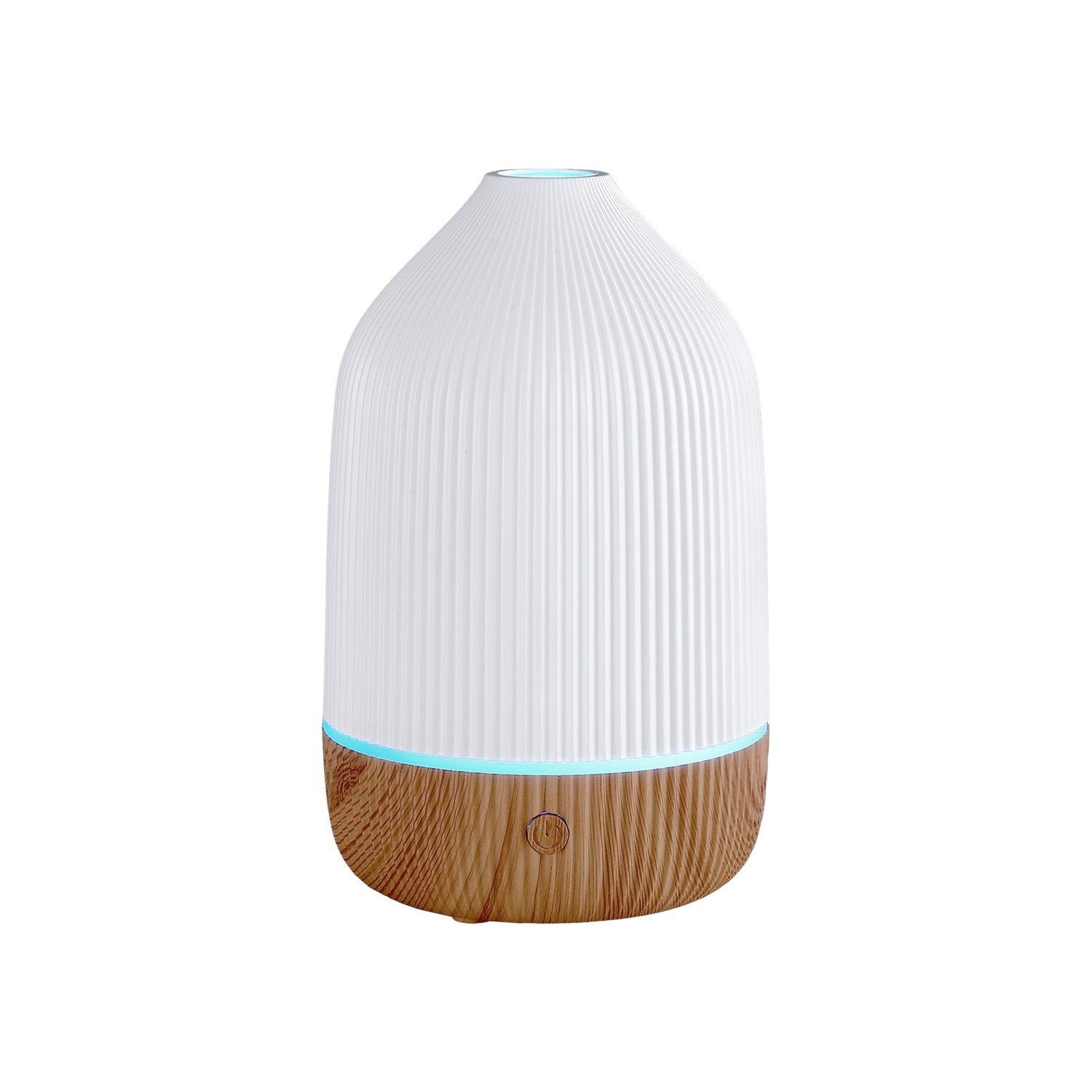 Devanti Ultrasonic Aroma Diffuser Aromatherapy 100ml LED Lights Iron Humidifier Forest-Appliances > Aroma Diffusers &amp; Humidifiers > Aroma Diffusers-PEROZ Accessories