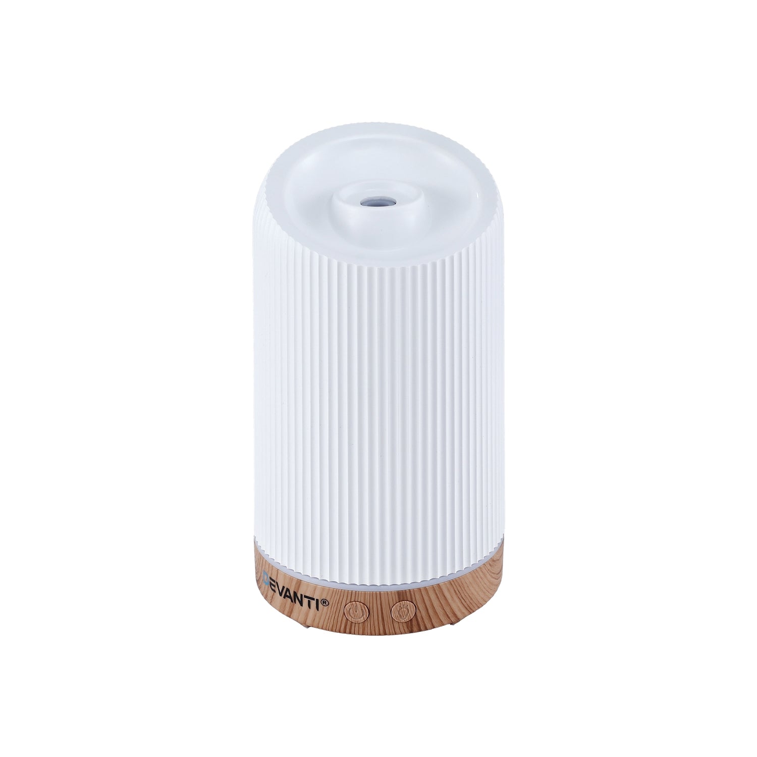 Devanti Ultrasonic Aroma Diffuser Aromatherapy 200ml LED Lights Iron Humidifier Forest-Appliances > Aroma Diffusers &amp; Humidifiers > Aroma Diffusers-PEROZ Accessories