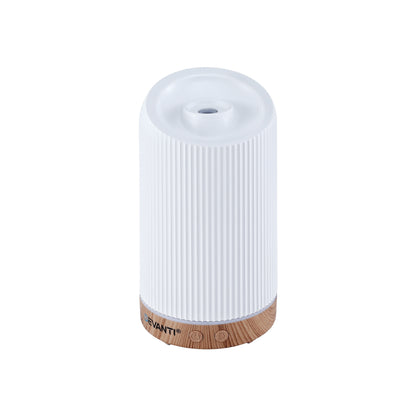 Devanti Ultrasonic Aroma Diffuser Aromatherapy 200ml LED Lights Iron Humidifier Forest-Appliances > Aroma Diffusers &amp; Humidifiers > Aroma Diffusers-PEROZ Accessories