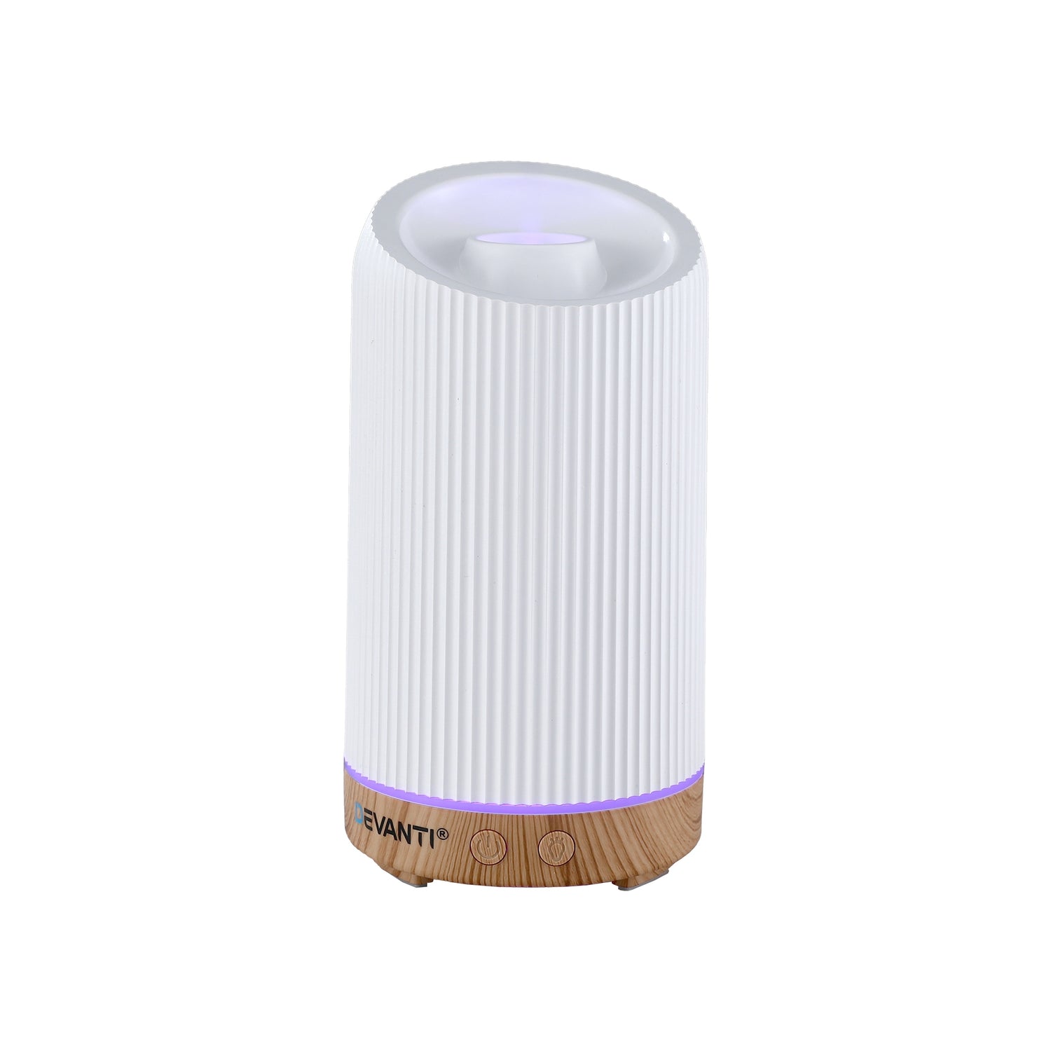 Devanti Ultrasonic Aroma Diffuser Aromatherapy 200ml LED Lights Iron Humidifier Forest-Appliances > Aroma Diffusers &amp; Humidifiers > Aroma Diffusers-PEROZ Accessories