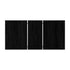 Oikiture 160cm Extendable Dining Table with 6PCS Dining Chairs Rattan Black-Dining Set-PEROZ Accessories