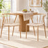 Artiss Dining Chairs Set of 2, Leisure Accent Chair for Living Room & Balcony Spindle Back-Furniture > Dining > Kitchen & Dining Chairs-PEROZ Accessories