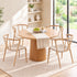 Artiss Dining Chairs Set of 4, Leisure Accent Chair for Living Room & Balcony Spindle Back-Furniture > Dining > Kitchen & Dining Chairs-PEROZ Accessories