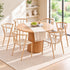 Artiss Dining Chairs Set of 6, Leisure Accent Chair for Living Room & Balcony Spindle Back-Furniture > Dining > Kitchen & Dining Chairs-PEROZ Accessories