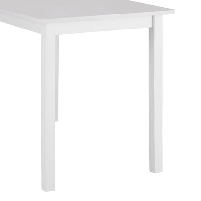 Artiss Dining Chairs and Table Dining Set 4 Cafe Chairs Set Of 5 4 Seater White-Furniture &gt; Dining-PEROZ Accessories