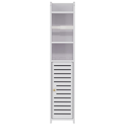 Artiss Bathroom Cabinet Toilet Roll Holder Tissue Organizer 3 Tier Floor Cabinet-Furniture &gt; Bathroom-PEROZ Accessories
