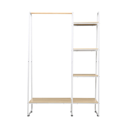 Artiss Clothes Rack Wardrobe Coat Stand 150cm-Furniture &gt; Bedroom-PEROZ Accessories