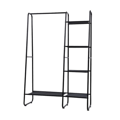 Artiss Clothes Rack Wardrobe Coat Stand Closet 150cm-Coat Racks-PEROZ Accessories