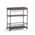 Artiss Kitchen Island Rolling Serving Cart-Furniture > Dining-PEROZ Accessories