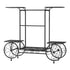 Artiss Plant Stand 6 Tier Iron 4 Wheeler-Furniture > Living Room-PEROZ Accessories