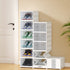 Artiss Foldable Shoe Rack Organizer 6 Tier Storage Shelf Hallway-Furniture > Living Room > Shoe Storage-PEROZ Accessories